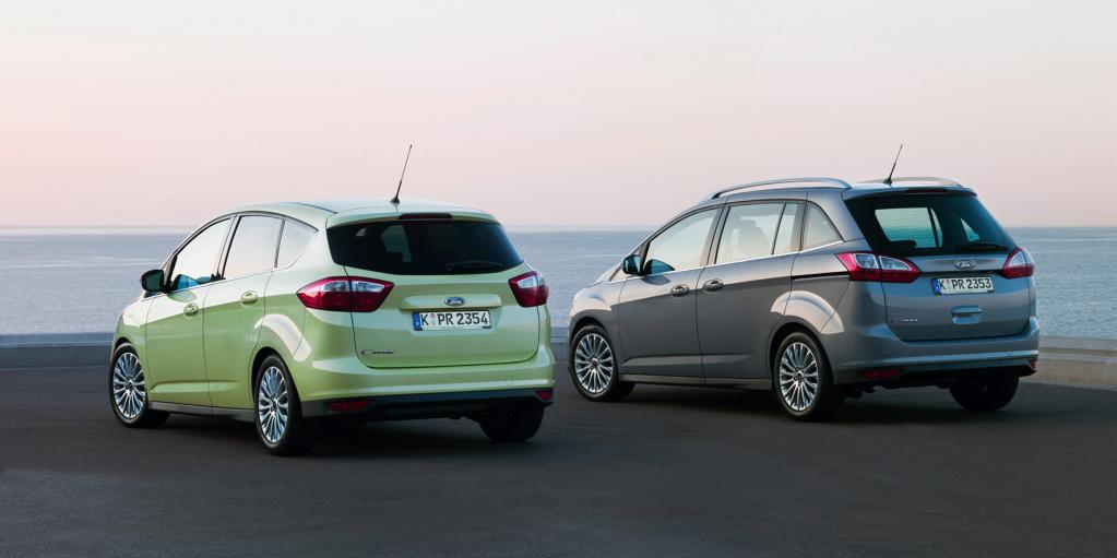 Neuer Ford C-Max: Alle Macht dem Platz 