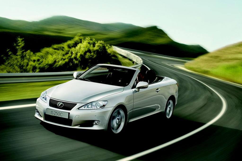 Neuer Lexus IS 250 C kommt im November 