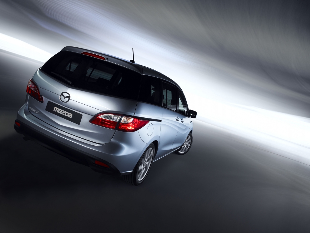 Neuer Mazda 5 kommt am 16. Oktober nach Deutschland