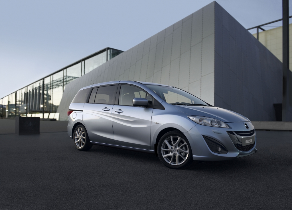 Neuer Mazda 5 kommt am 16. Oktober nach Deutschland