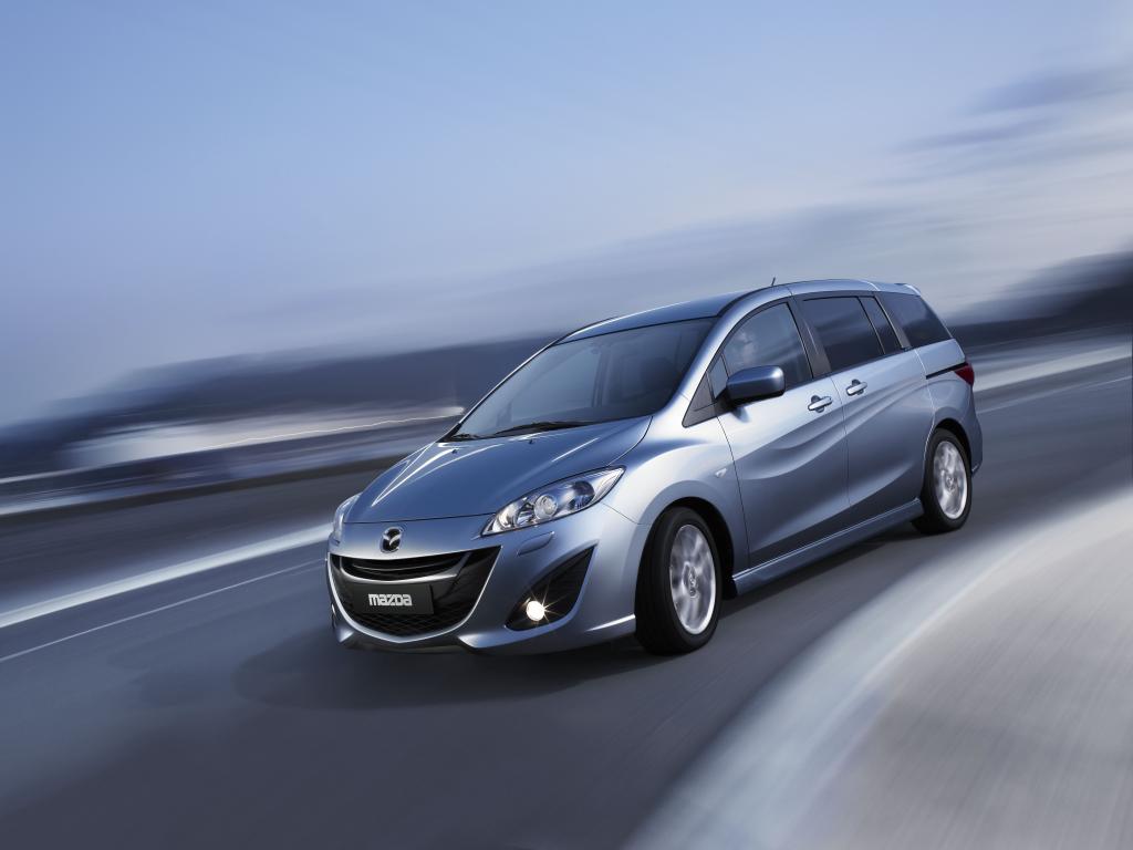 Neuer Mazda 5 kommt am 16. Oktober nach Deutschland