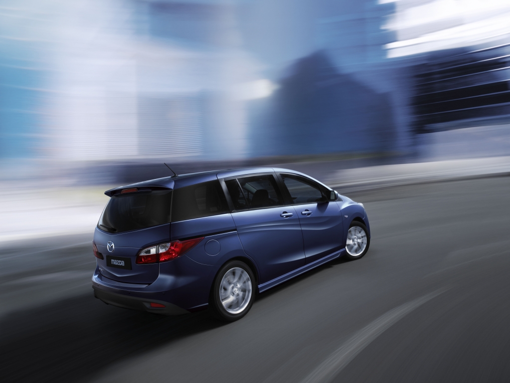 Neuer Mazda 5 kommt am 16. Oktober nach Deutschland