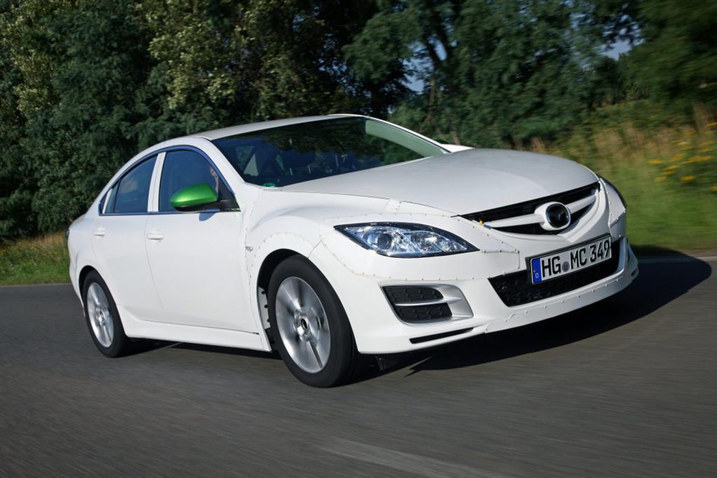Neuer Mazda 6: Weiße Weste dank Sky-Motoren 
