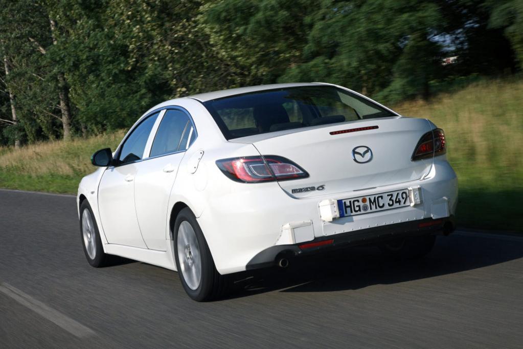 Neuer Mazda 6: Weiße Weste dank Sky-Motoren 