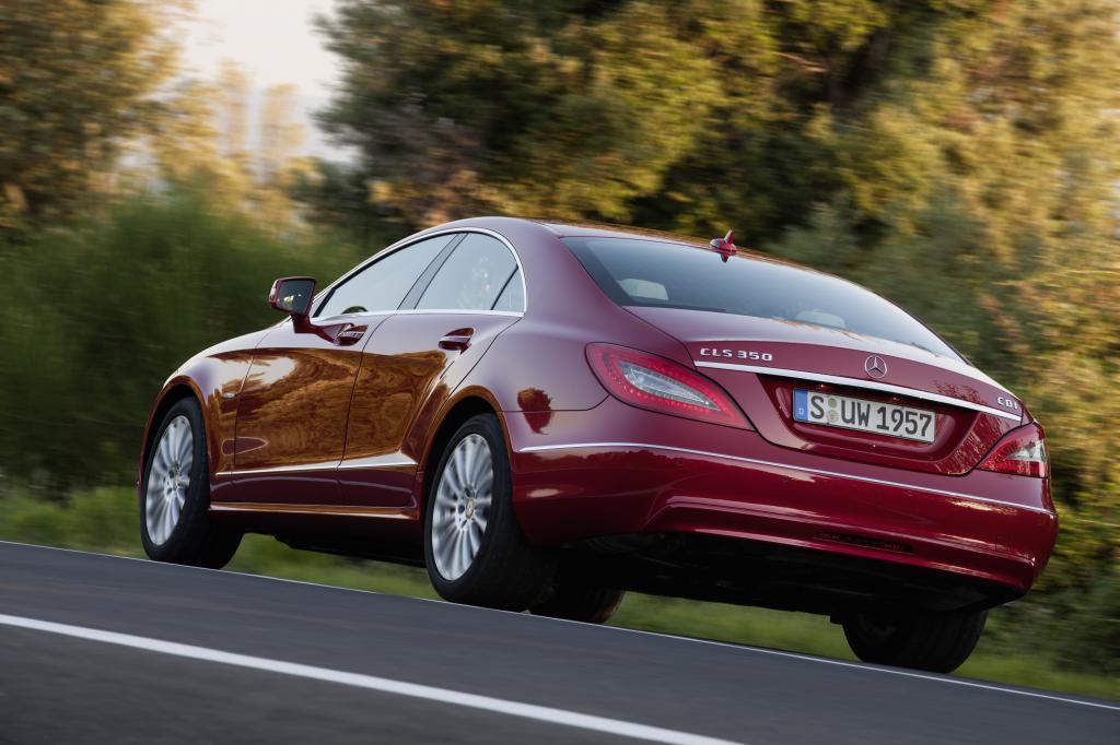 Neuer Mercedes-Benz CLS kommt im Januar