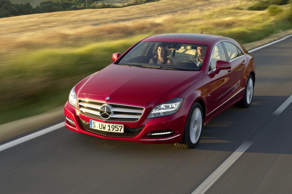 Neuer Mercedes-Benz CLS kommt im Januar