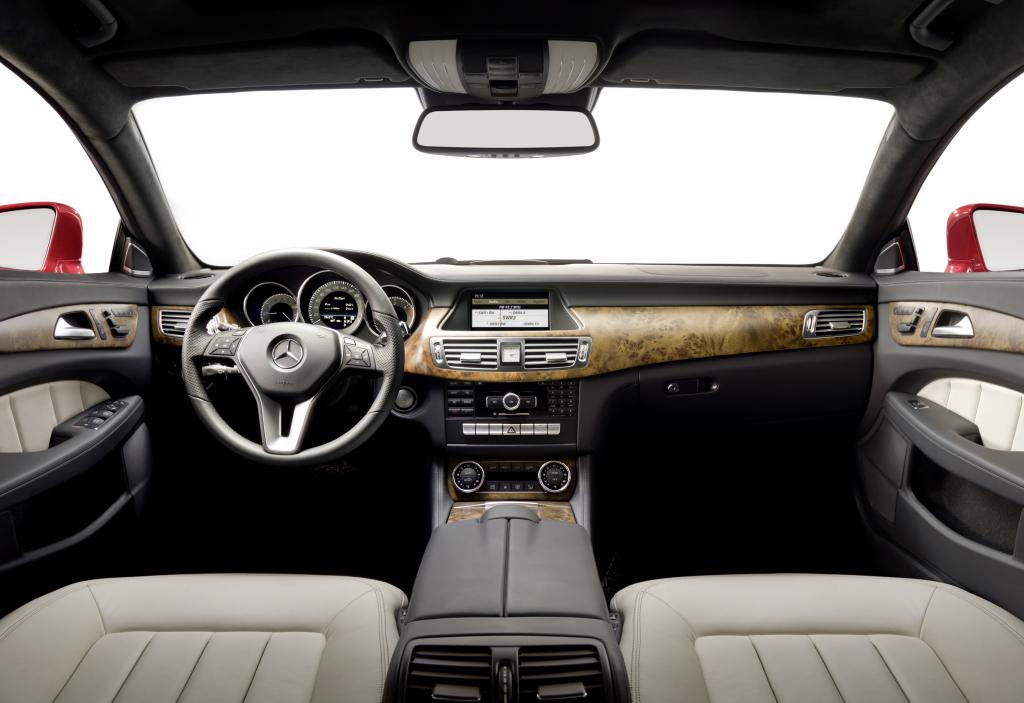 Neuer Mercedes-Benz CLS kommt im Januar