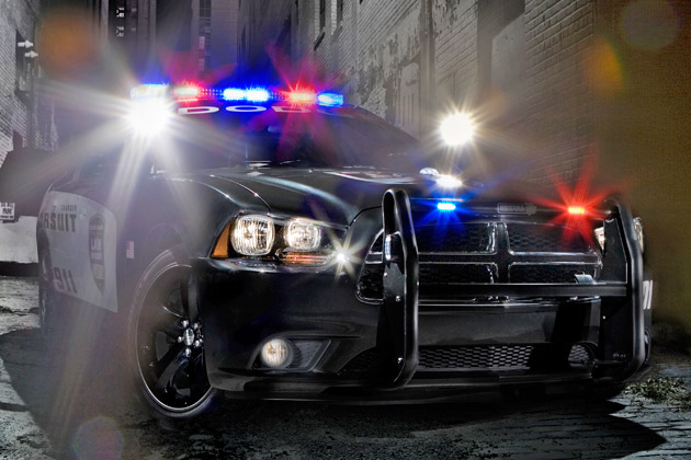 Neues Polizeiautos: Englisches 