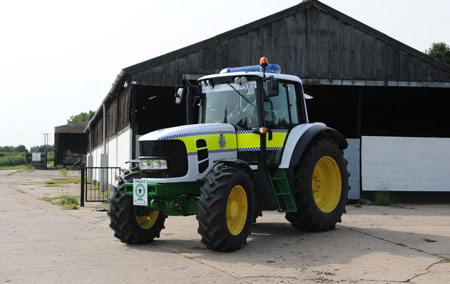 Neues Polizeiautos: Englisches 