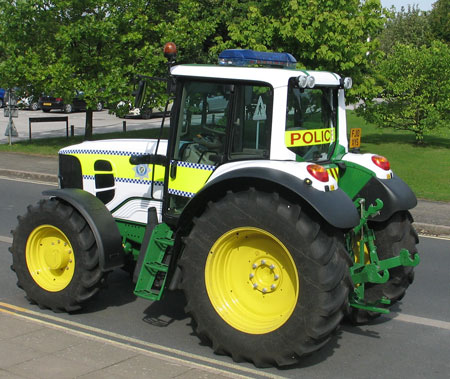 Neues Polizeiautos: Englisches 