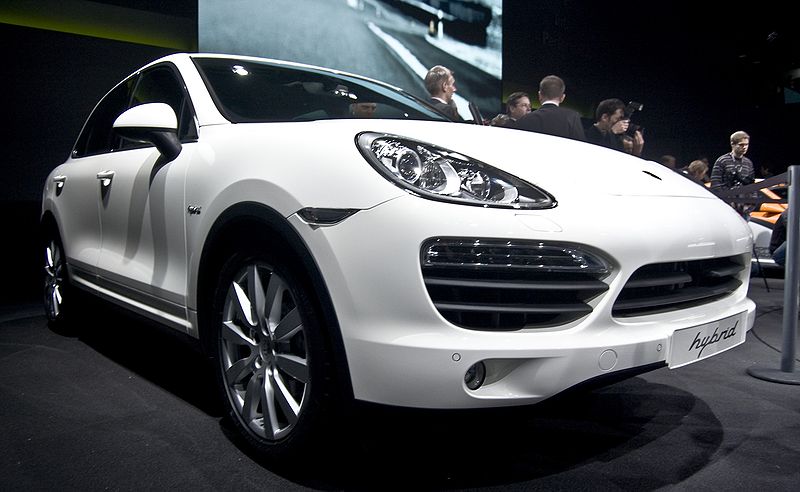 Nur Porsche gilt noch als Statussymbol, Bild von: David Villarreal Fernández