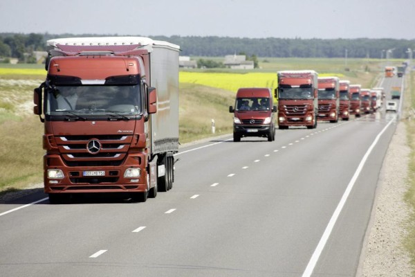 Nutzfahrzeughersteller weltweit mit Absatzplus 