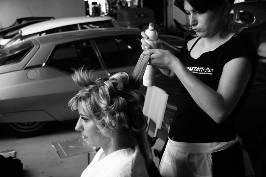 Ohne Styling geht gar nicht, Foto von: Werkstattkultur.com