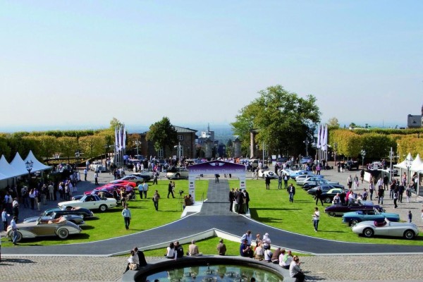 Oldtimer-Rallye im Bergischen Land 