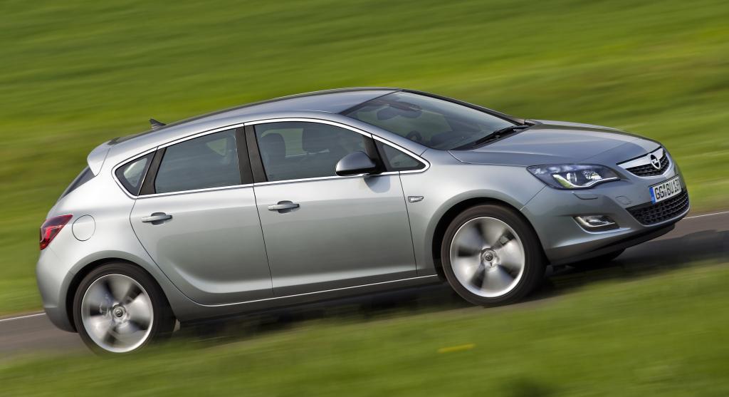 Opel Astra.