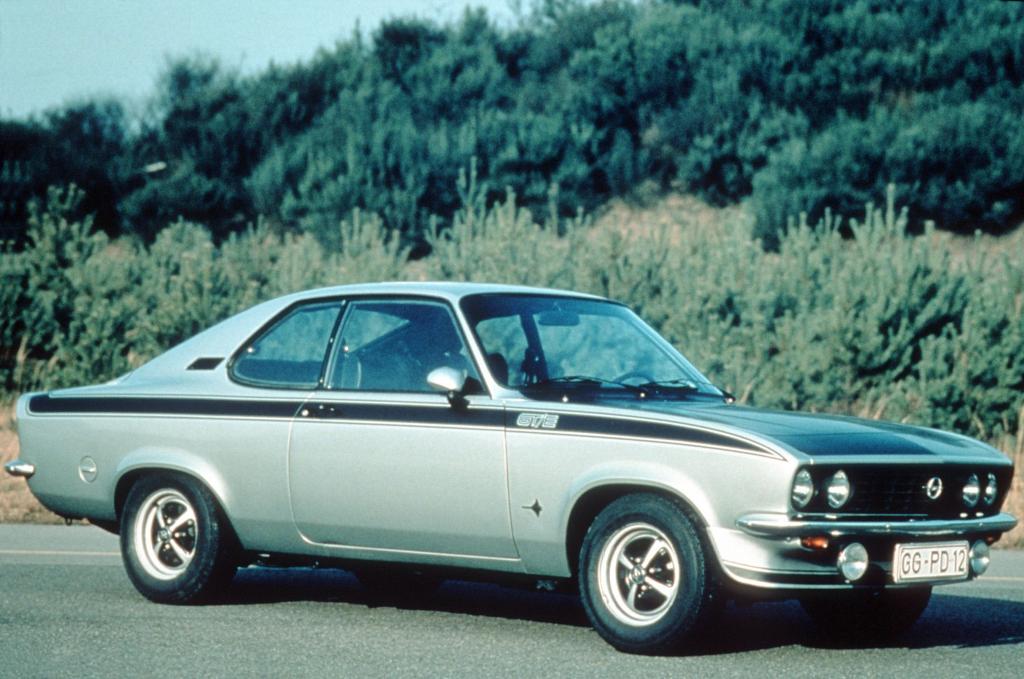 Opel Manta und Ascona A werden 40 Jahre alt