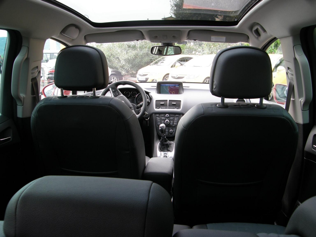 Opel Meriva 1.7 CDTI Ecotec: Flexibler Minivan und Klassenprimus