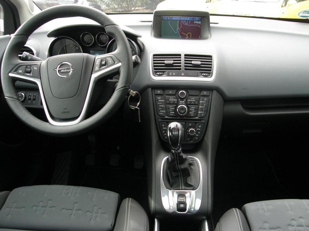 Opel Meriva 1.7 CDTI Ecotec: Flexibler Minivan und Klassenprimus
