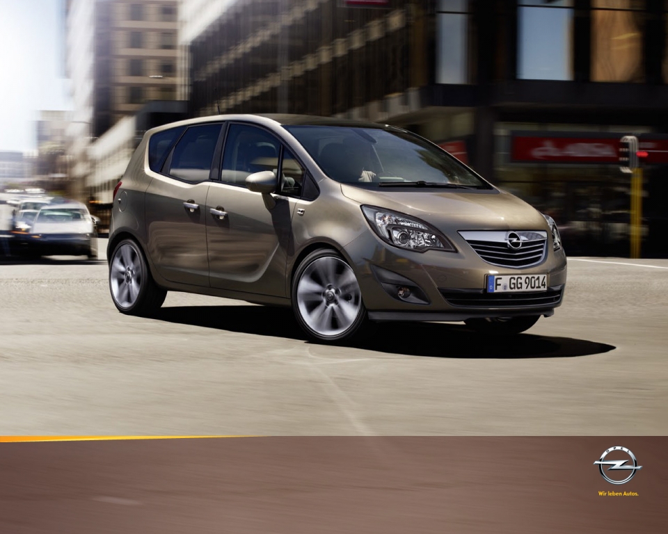 Opel Meriva 1.7 CDTI - Mehr Diesel Druck (Fahrbericht)