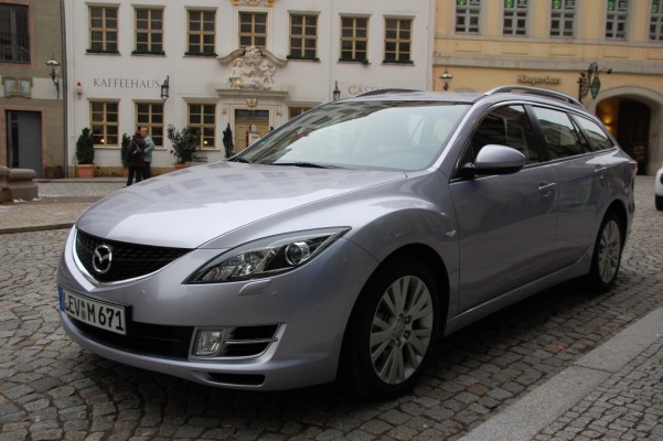Papas Traum - der Mazda 6 2,2 TD im Test