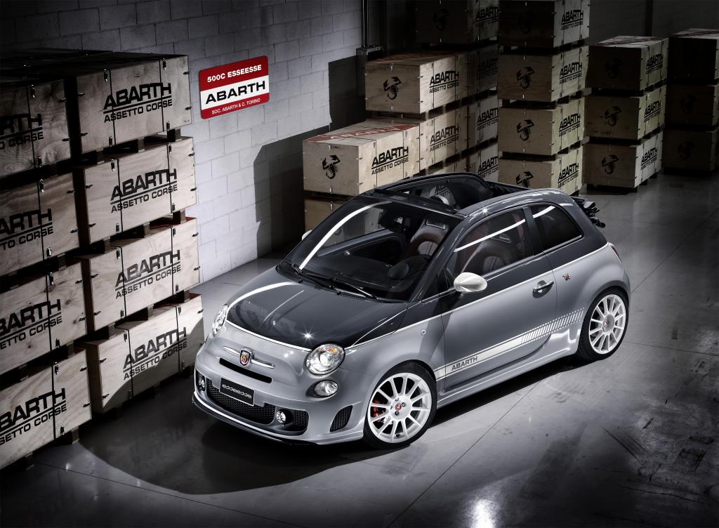 Paris 2010: Abarth stellt neue Performance-Kits vor