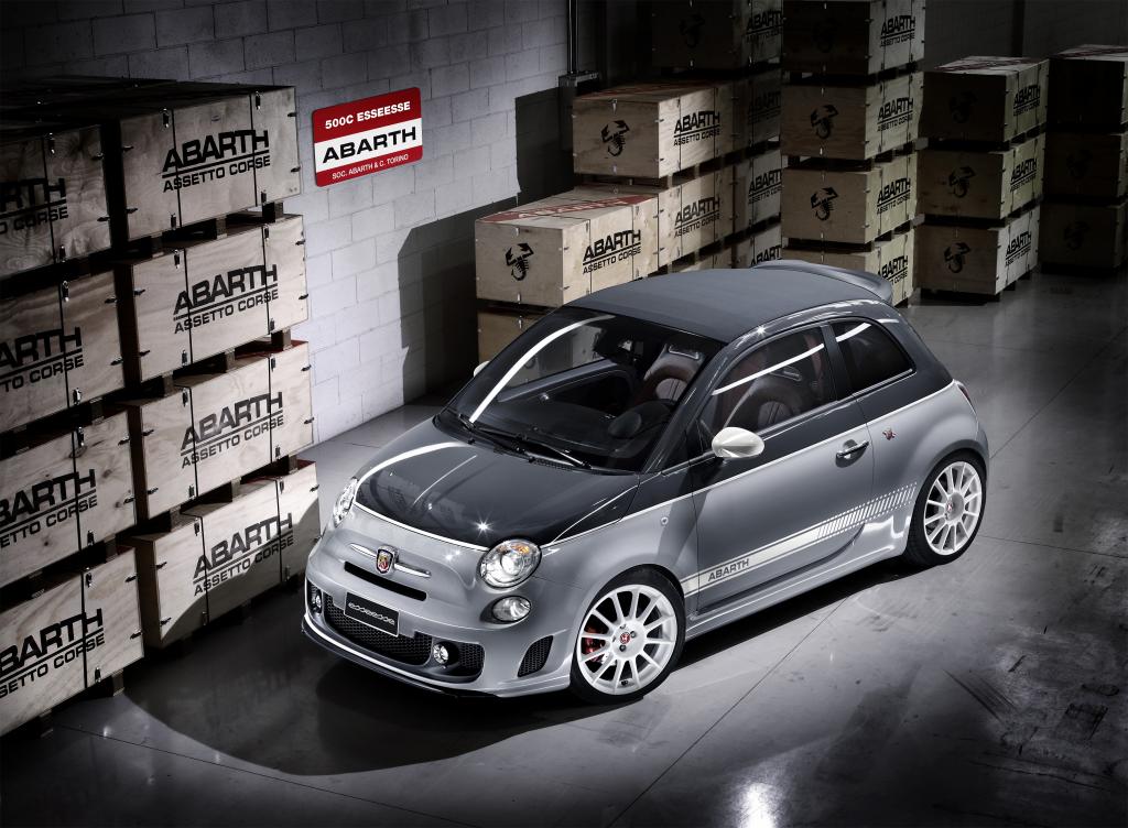 Paris 2010: Abarth stellt neue Performance-Kits vor