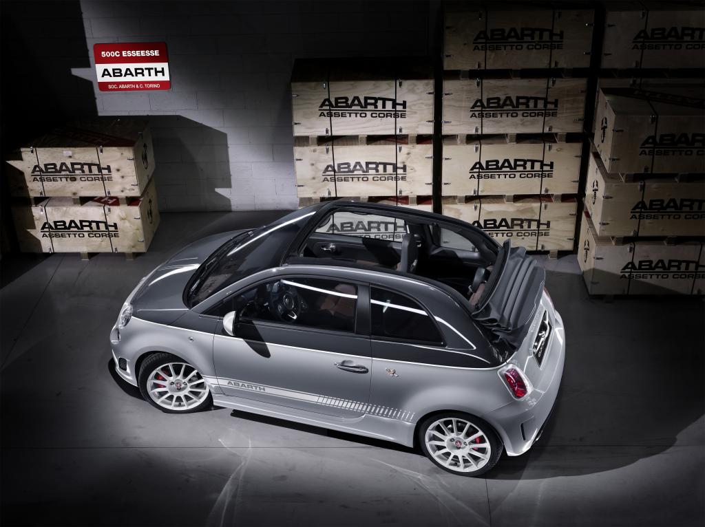 Paris 2010: Abarth stellt neue Performance-Kits vor