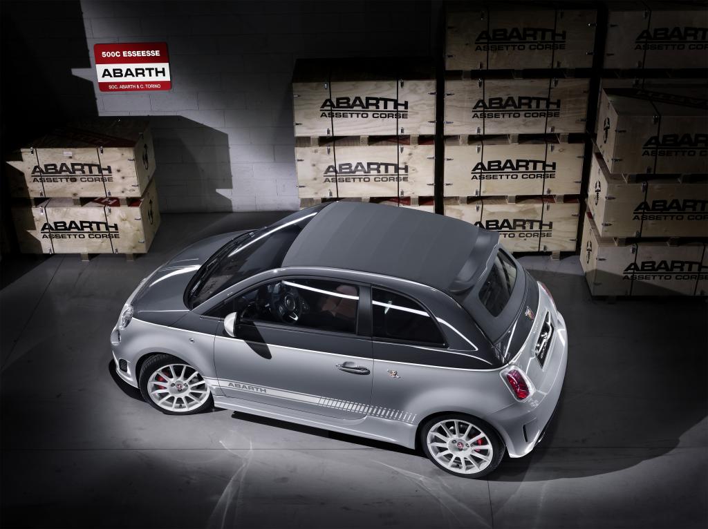 Paris 2010: Abarth stellt neue Performance-Kits vor