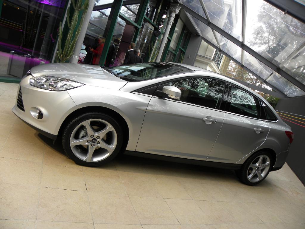 Paris 2010: Alle drei Ford Focus auf einen Streich