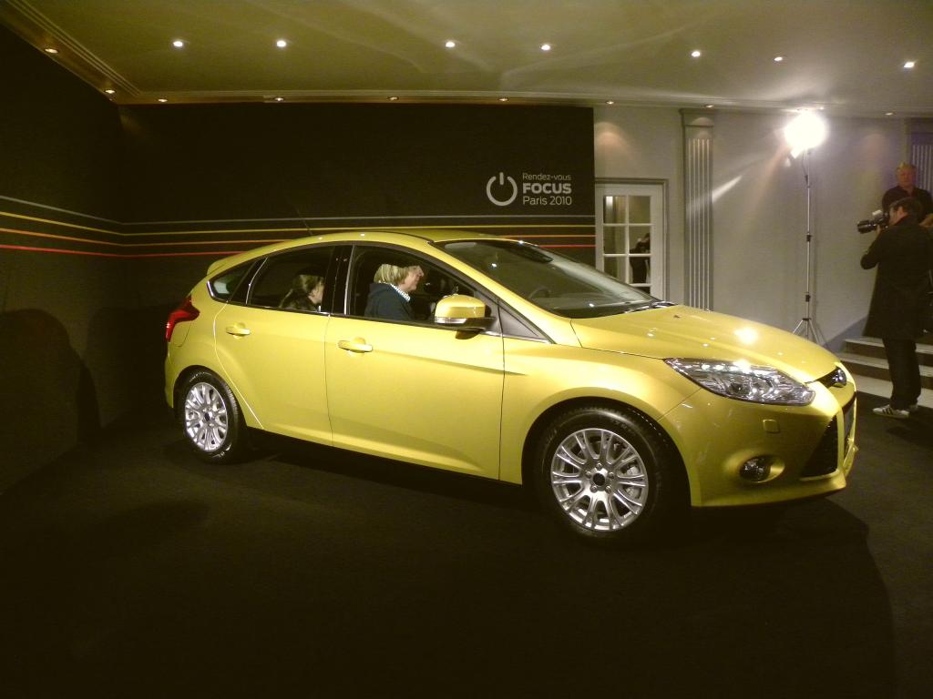 Paris 2010: Alle drei Ford Focus auf einen Streich