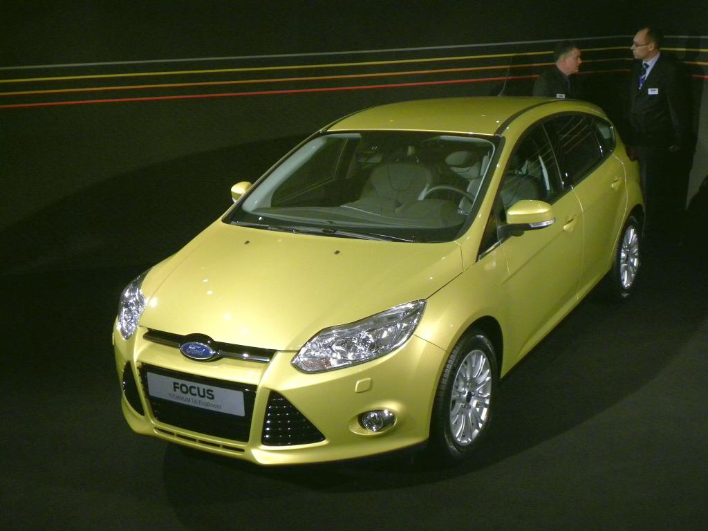 Paris 2010: Alle drei Ford Focus auf einen Streich