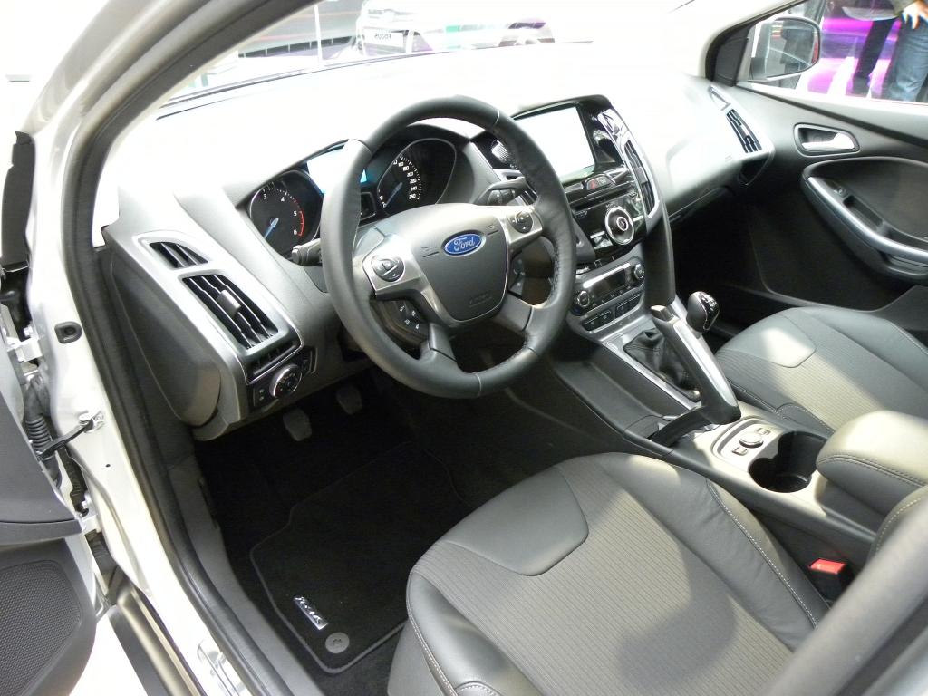 Paris 2010: Alle drei Ford Focus auf einen Streich