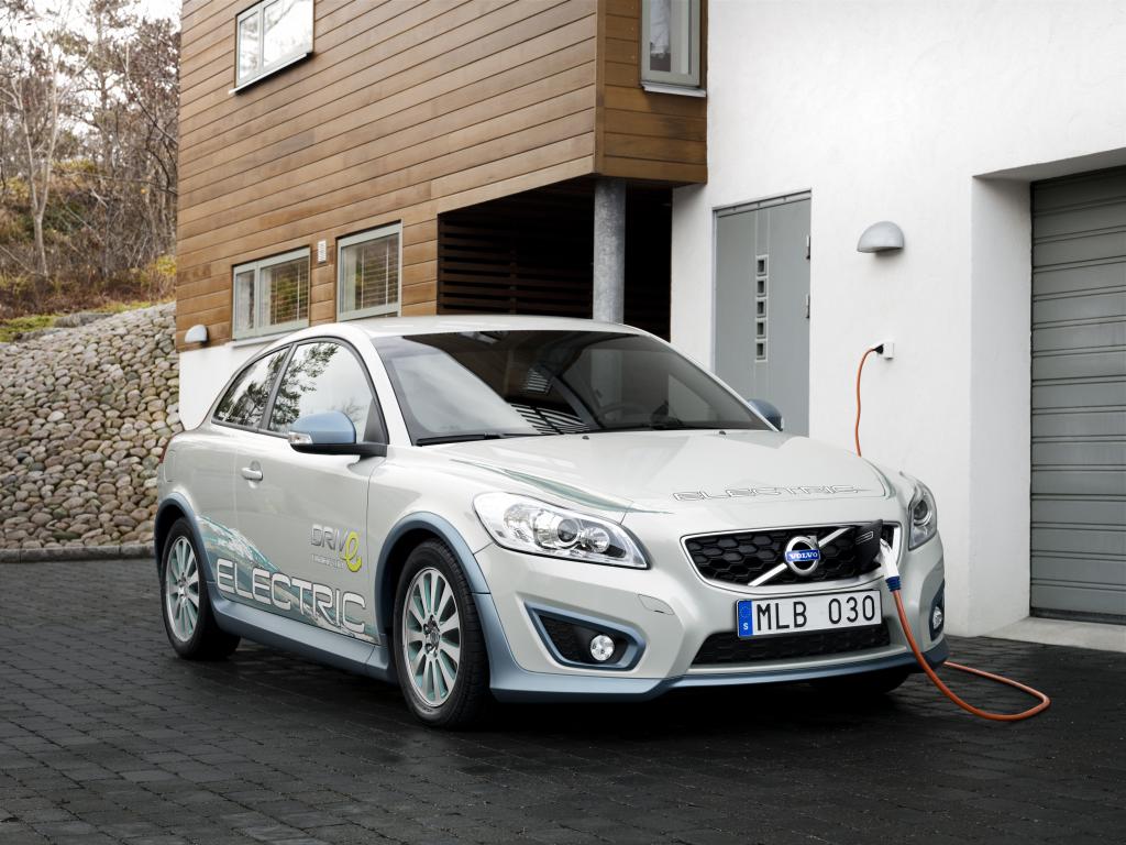 Paris 2010: Auch Volvo kommt 2011 mit einem Elektroauto