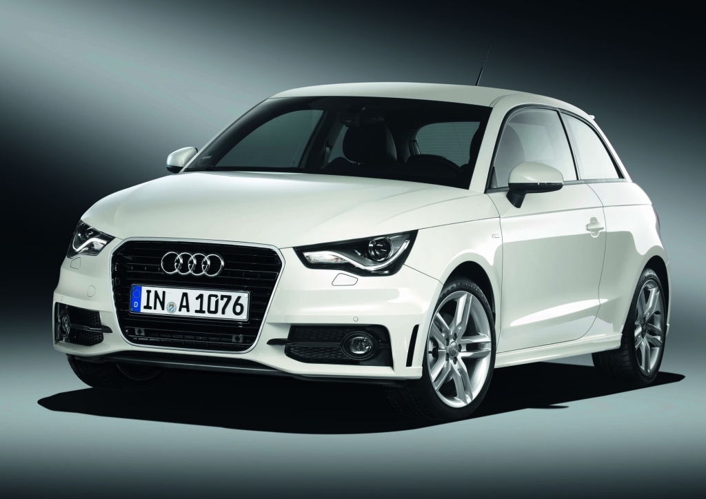 Paris 2010: Audi A1 - Neuer Topmotor für den Kleinen
