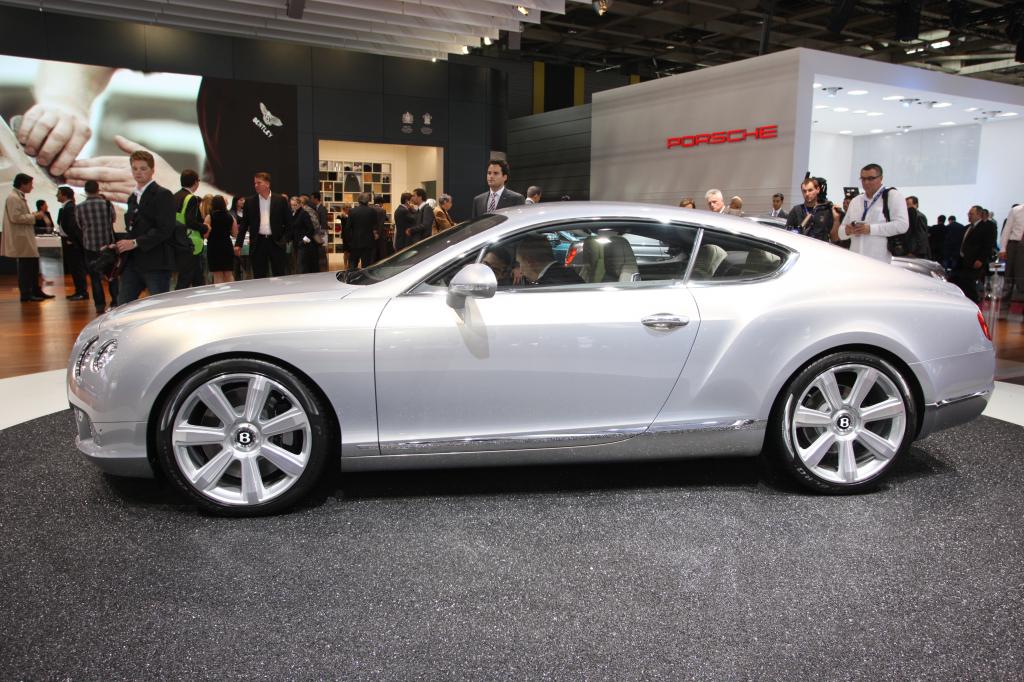 Paris 2010: Bentley stellt neuen Continental GT vor