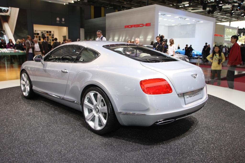 Paris 2010: Bentley stellt neuen Continental GT vor