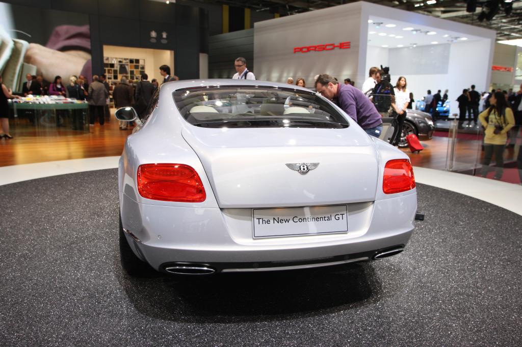 Paris 2010: Bentley stellt neuen Continental GT vor