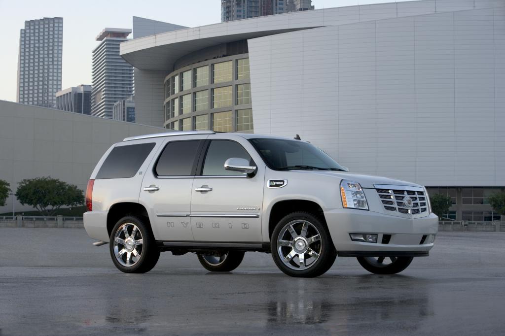Paris 2010: Cadillac startet mit fünf Modellen neu in Europa