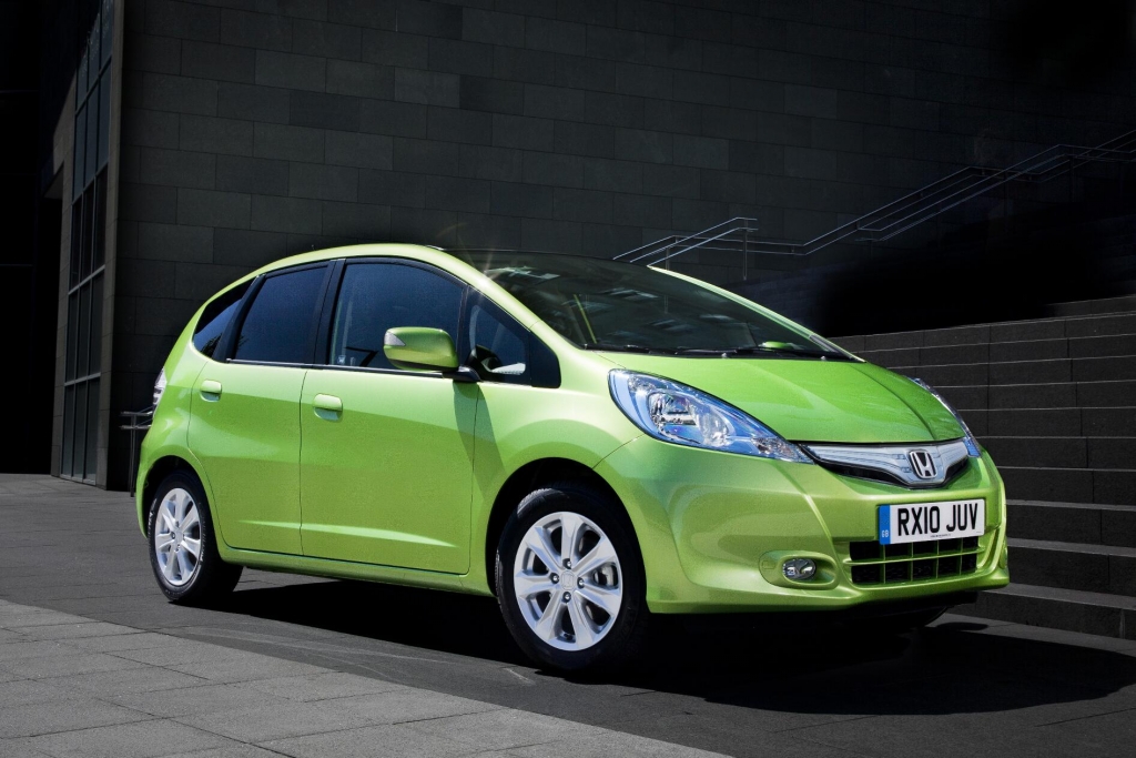 Paris 2010: Honda Jazz Hybrid verbraucht 4,4 Liter,
