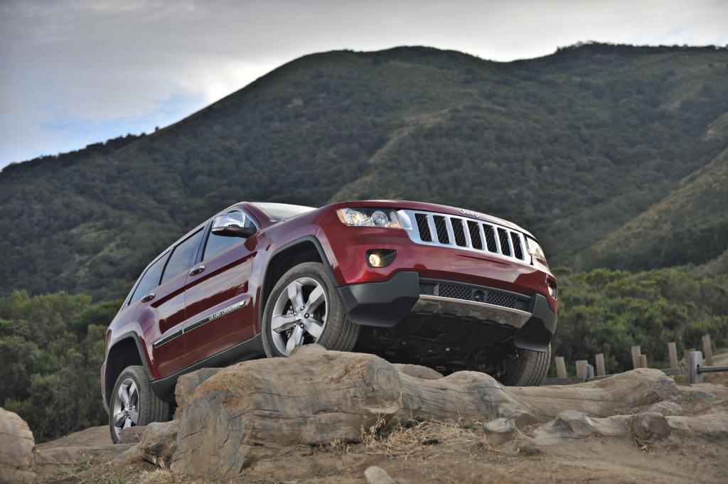 Paris 2010: Jeep stellt Grand Cherokee und neue Motoren vor