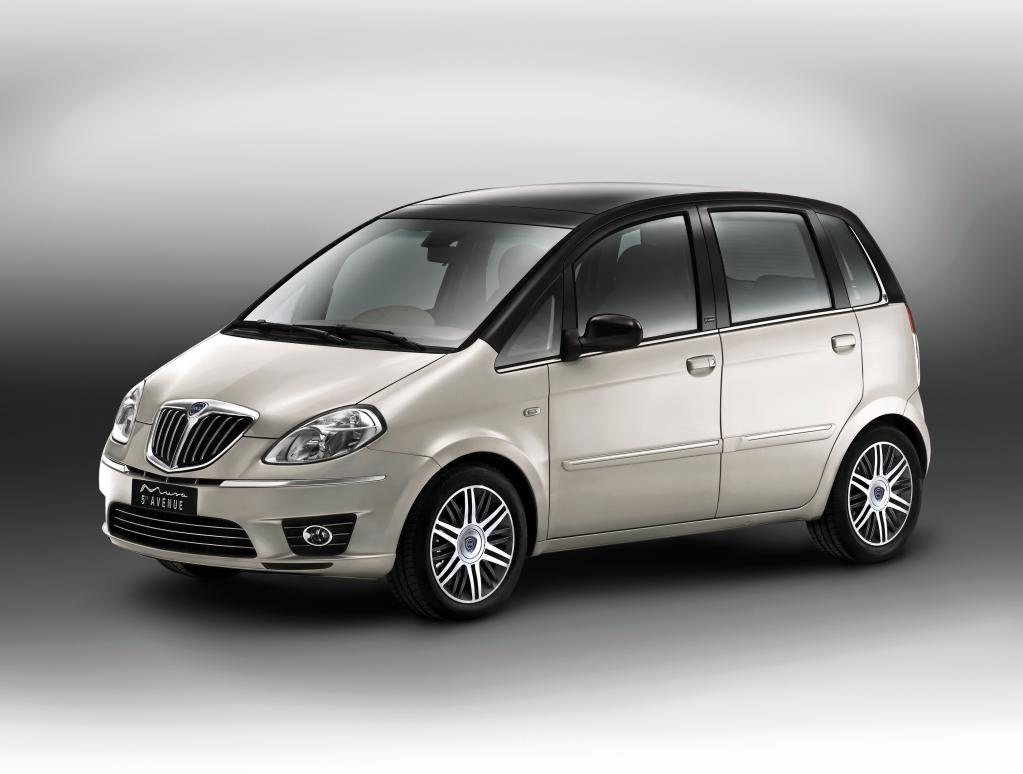 Paris 2010: Lancia Ypsilon und Musa mit Flüssiggas