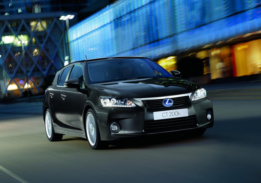 Paris 2010: Lexus zeigt Serienversion des CT 200h