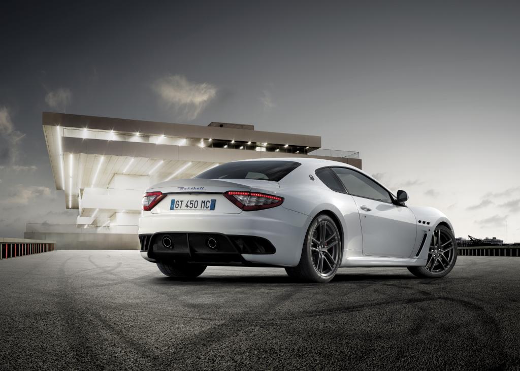 Paris 2010: Maserati präsentiert Gran Turismo MC Stradale