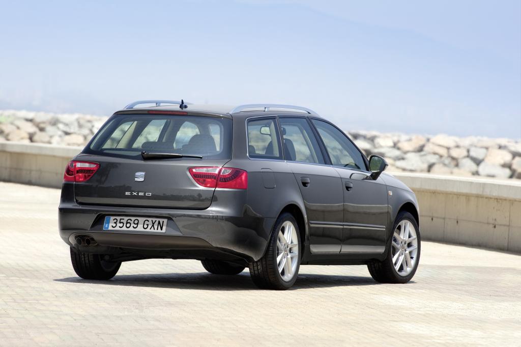 Paris 2010: Mehr Platz für den Seat Exeo