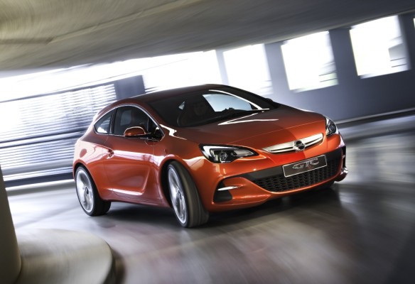 Paris 2010: Opel GTC Paris leistet 290 PS