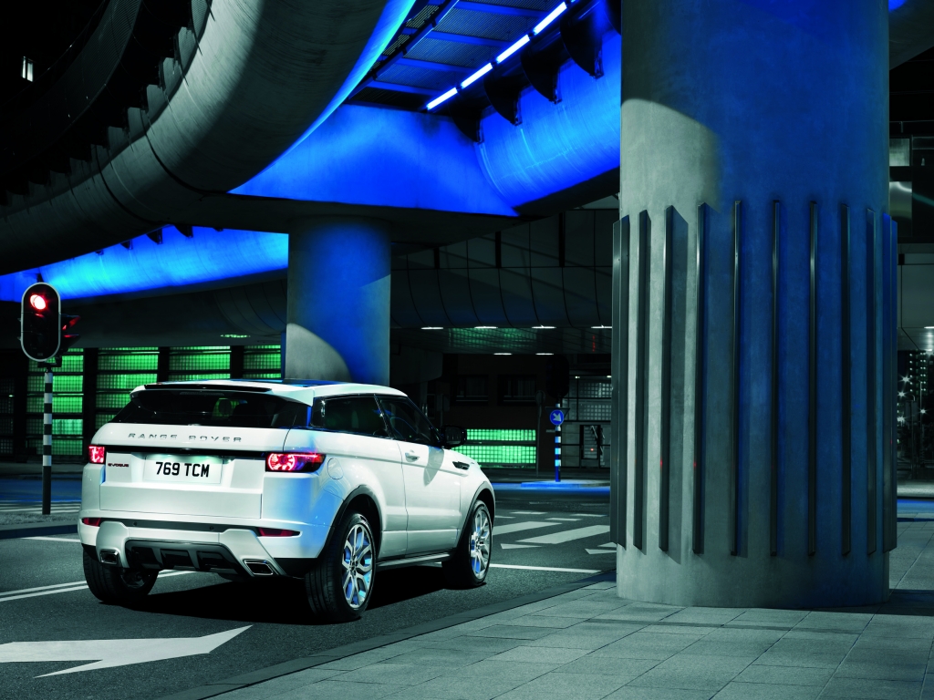 Paris 2010: Range Rover Evoque kommt im Spätsommer 2011