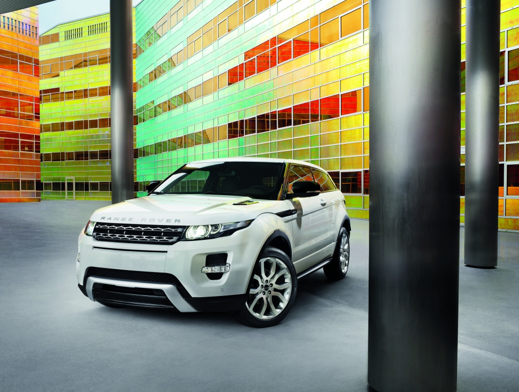 Paris 2010: Range Rover Evoque kommt im Spätsommer 2011