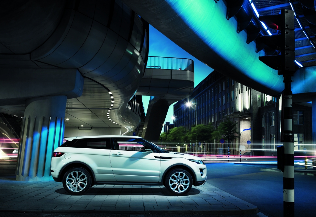 Paris 2010: Range Rover Evoque kommt im Spätsommer 2011