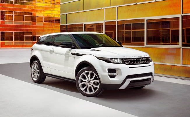 Paris 2010: Range Rover Evoque kommt im Spätsommer 2011