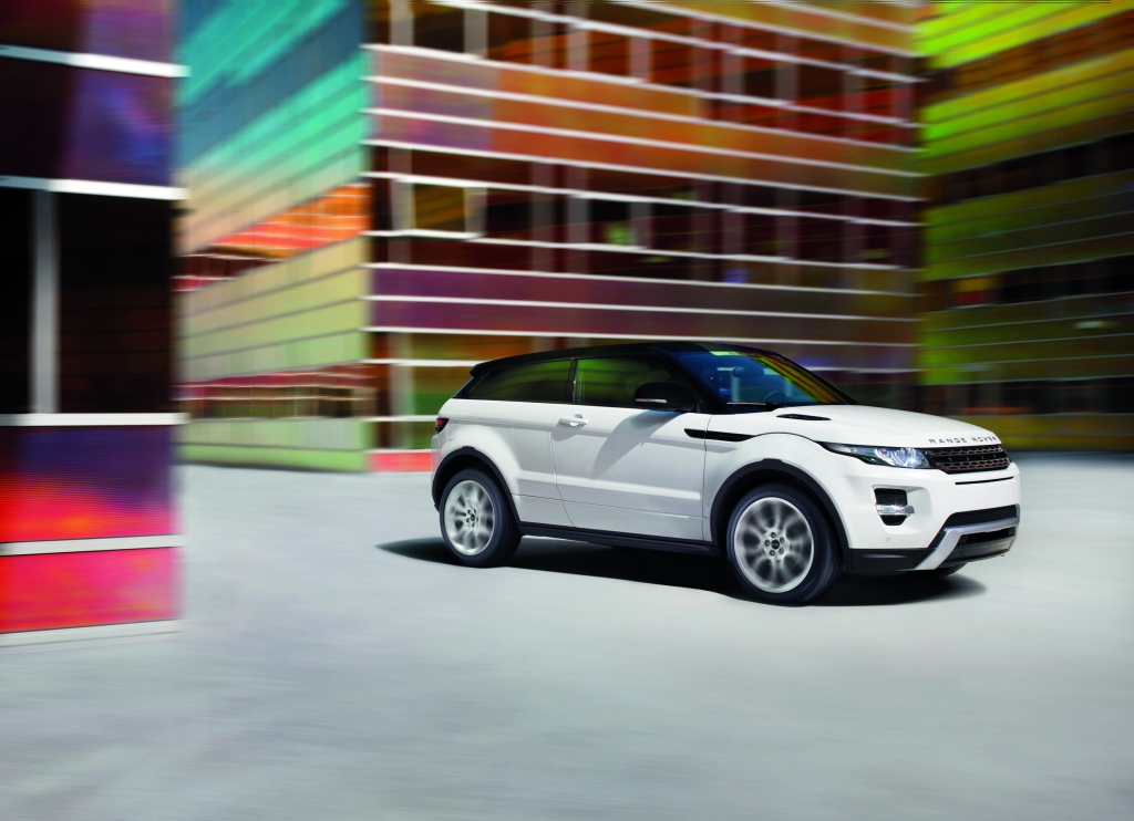 Paris 2010: Range Rover Evoque kommt im Spätsommer 2011